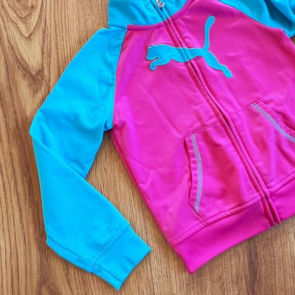 Puma Pink And Aqua Tracksuit - Picture 12 of 16